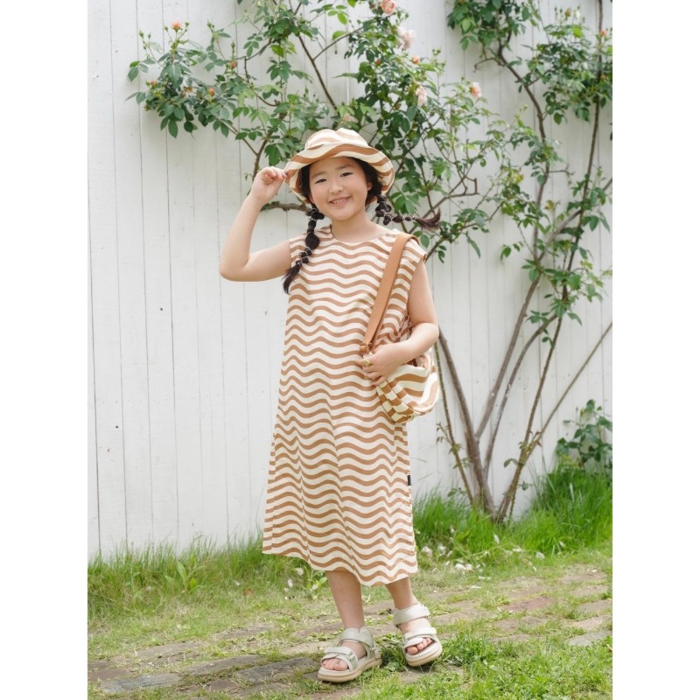 UNIQLO x Marimekko kids' sleeveless dress
